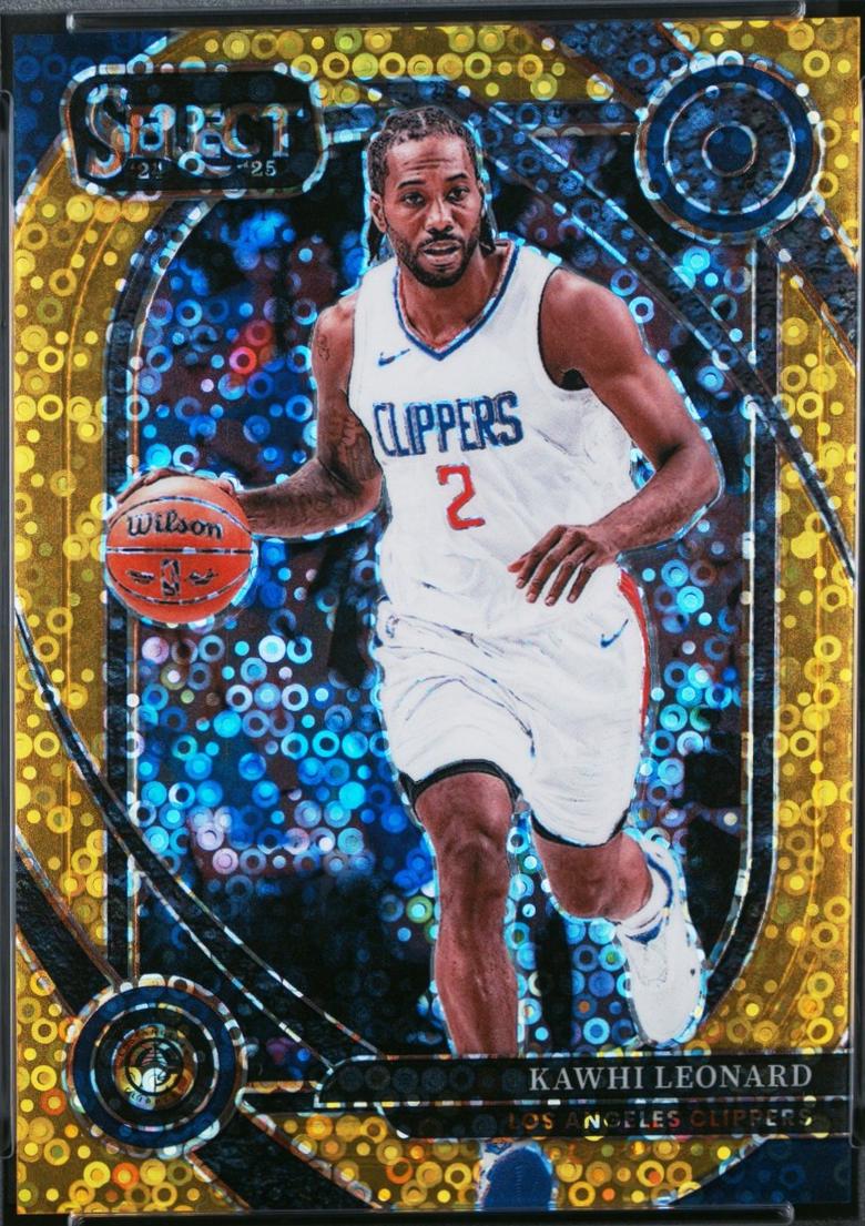 Kawhi Leonard [Gold Disco Prizm] #237
