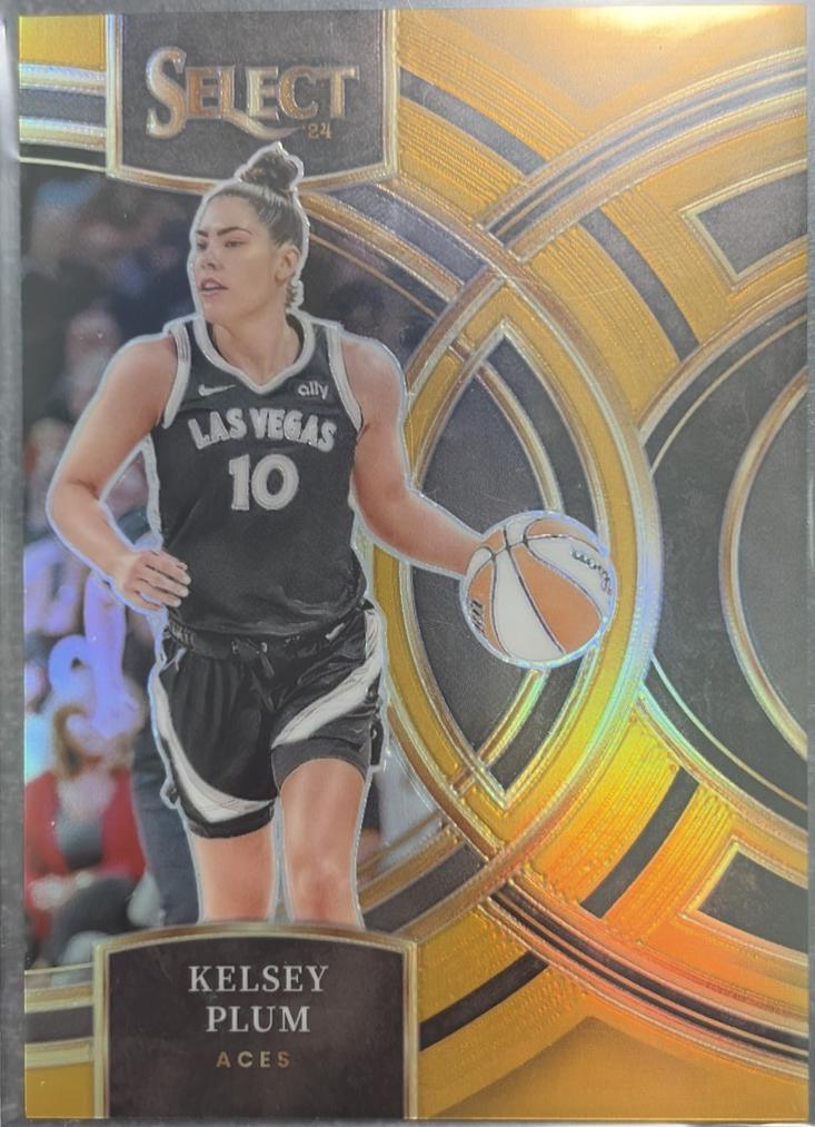 Kawhi Leonard [Gold Prizm] #105