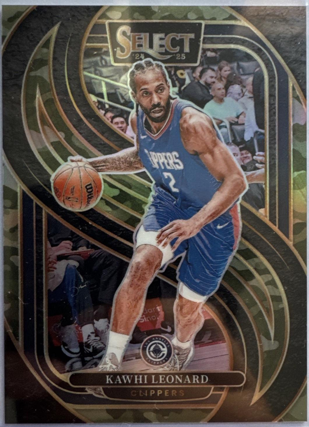 Kawhi Leonard [Green Camo Prizm] #105