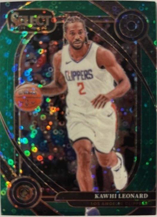 Kawhi Leonard [Green Disco Prizm] #237