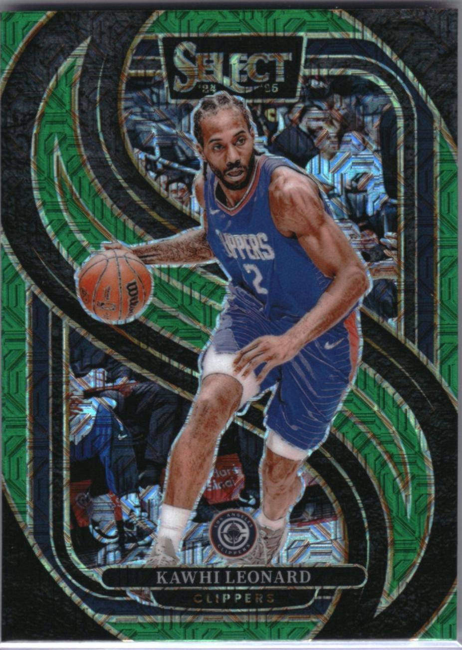 Kawhi Leonard [Green Prizm] #105