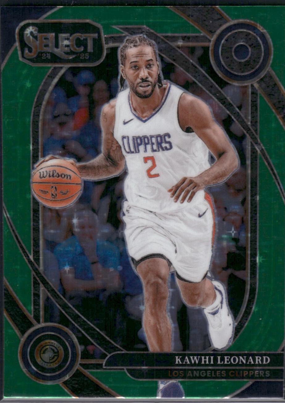 Kawhi Leonard [Green Stars Prizm] #237