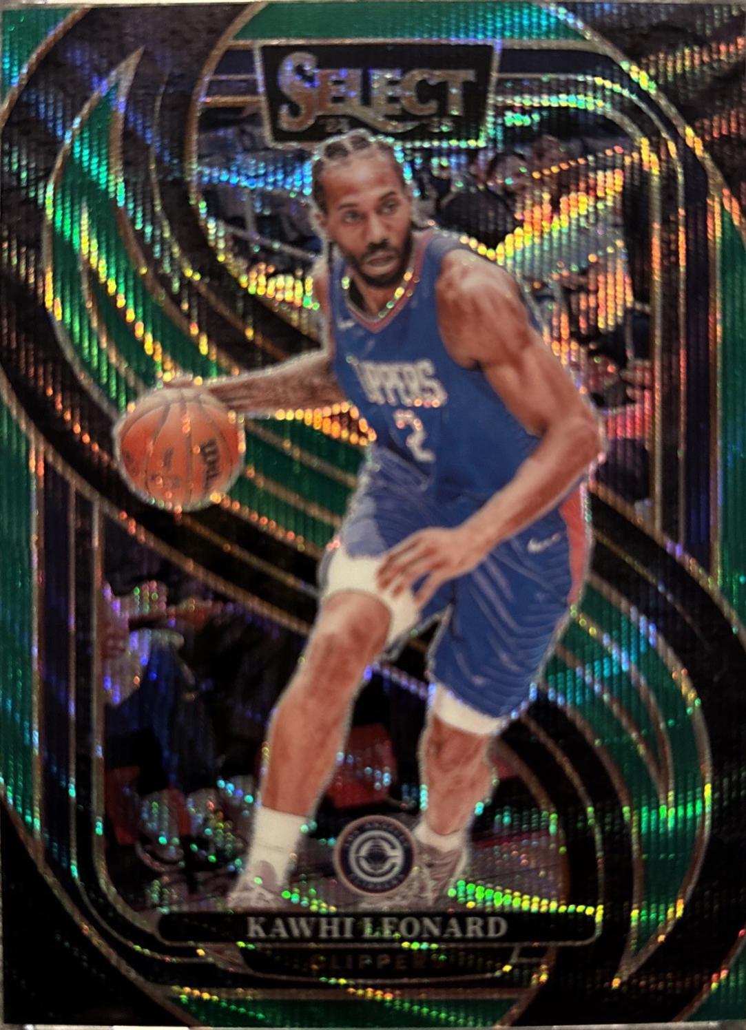 Kawhi Leonard [Green Wave Prizm] #105