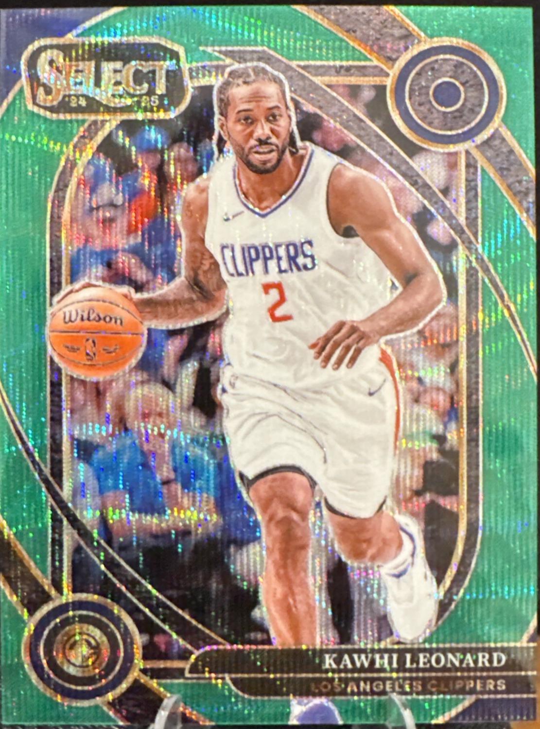 Kawhi Leonard [Green Wave Prizm] #237