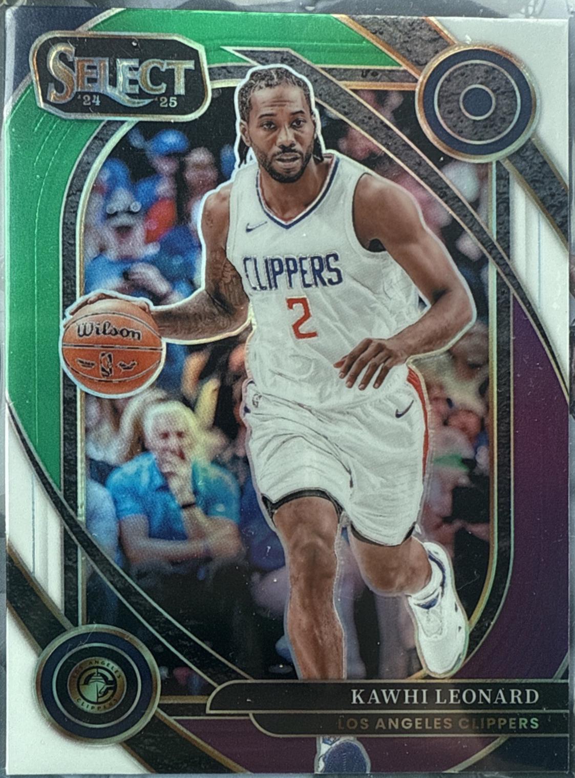 Kawhi Leonard [Green White Purple Prizm] #237