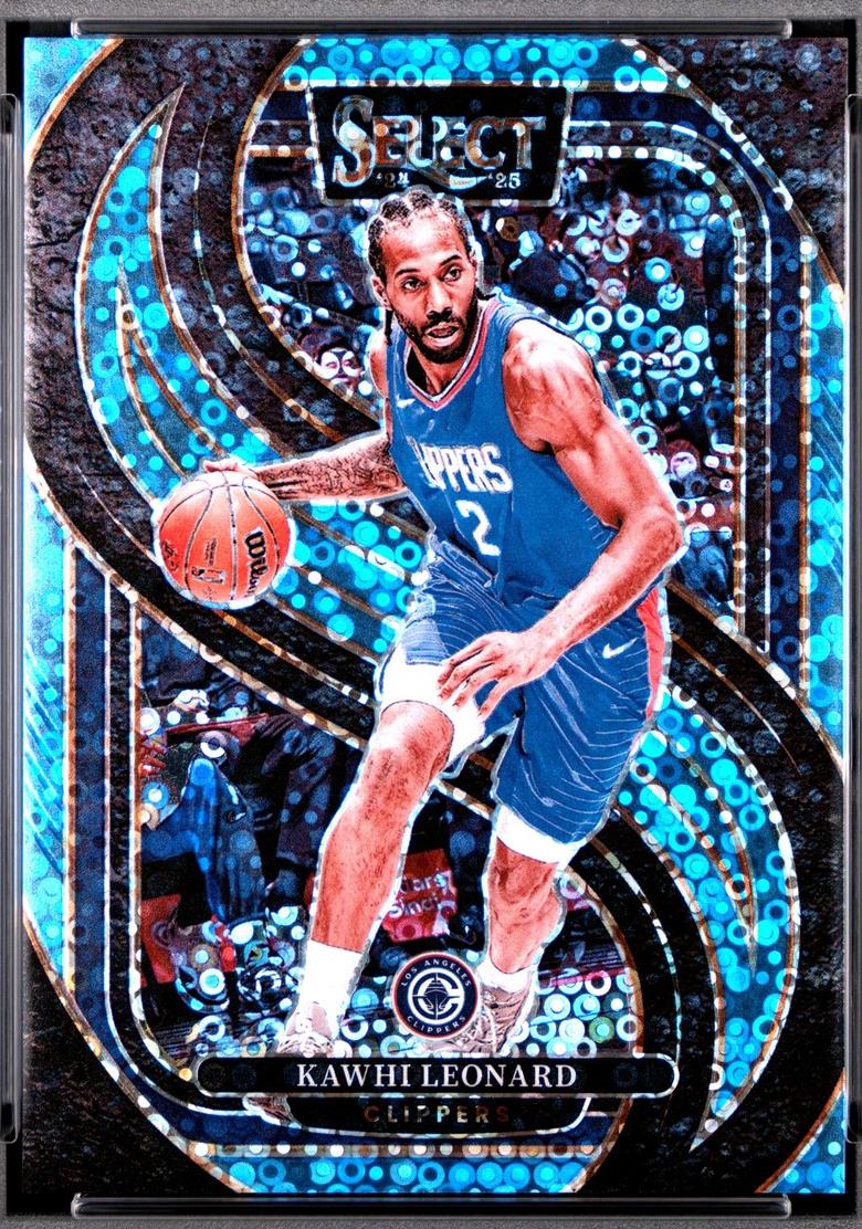 Kawhi Leonard [Light Blue Disco Prizm] #105