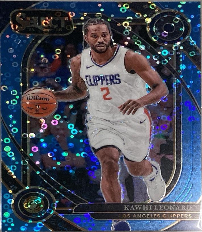 Kawhi Leonard [Light Blue Disco Prizm] #237