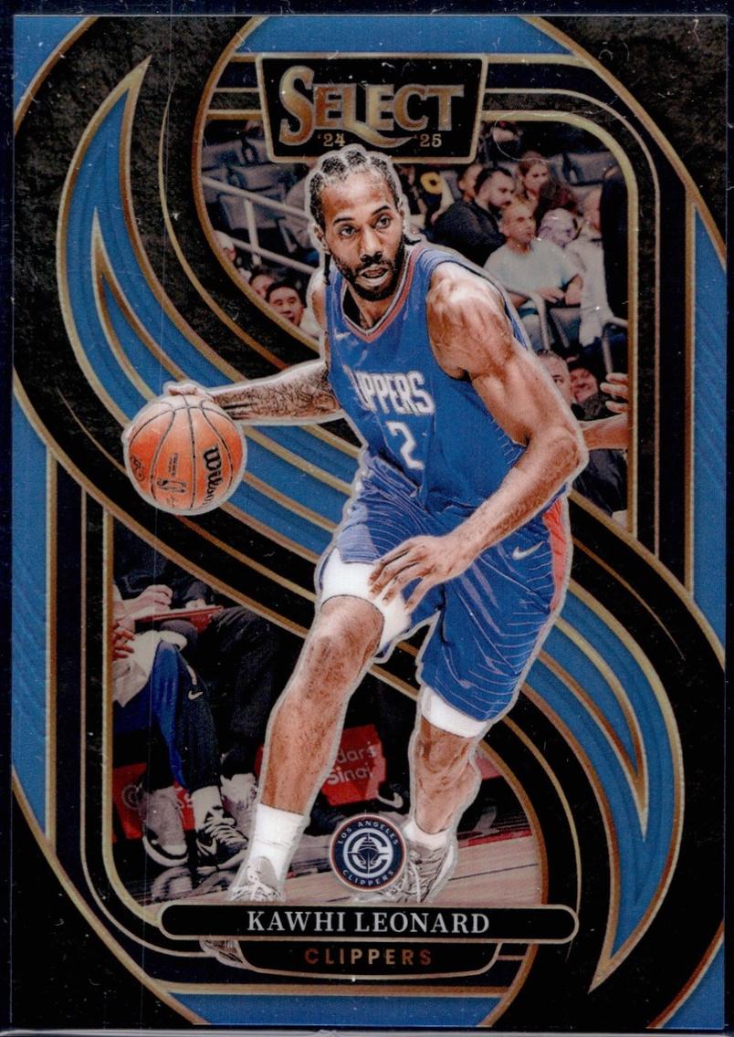 Kawhi Leonard [Light Blue Prizm] #105