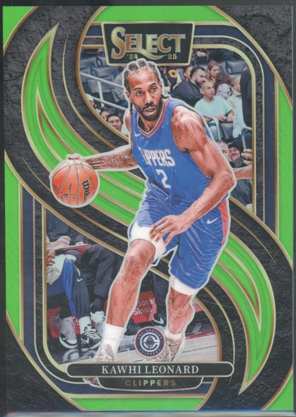 Kawhi Leonard [Neon Green Prizm] #105