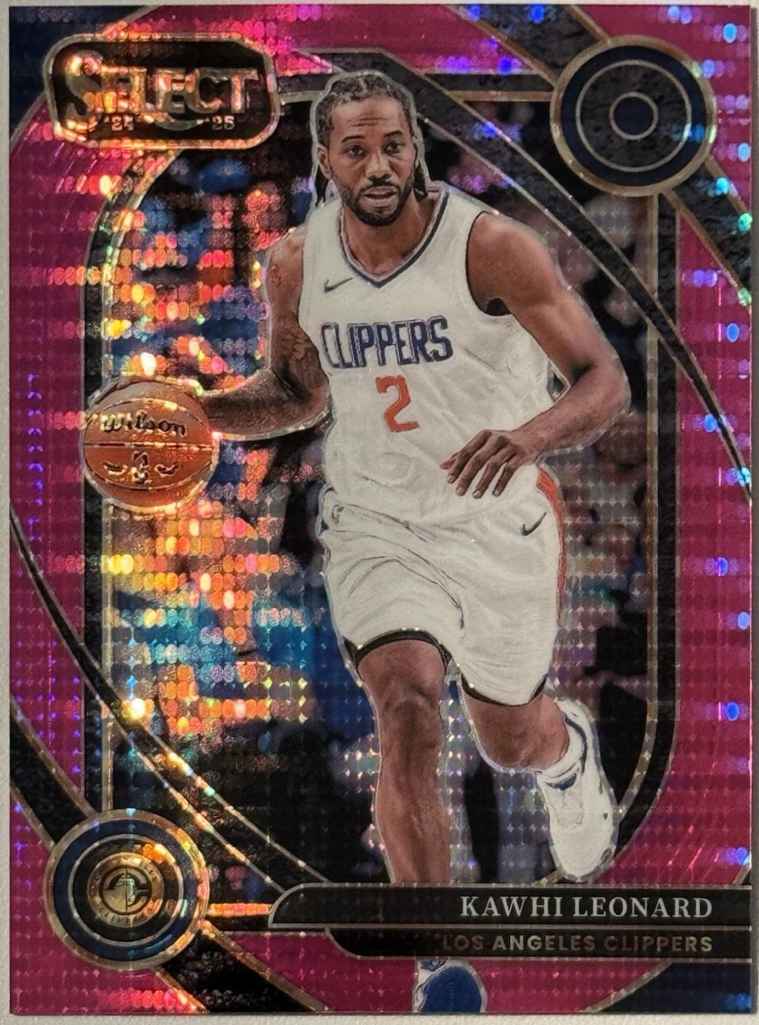 Kawhi Leonard [Neon Purple Pulsar Prizm] #237