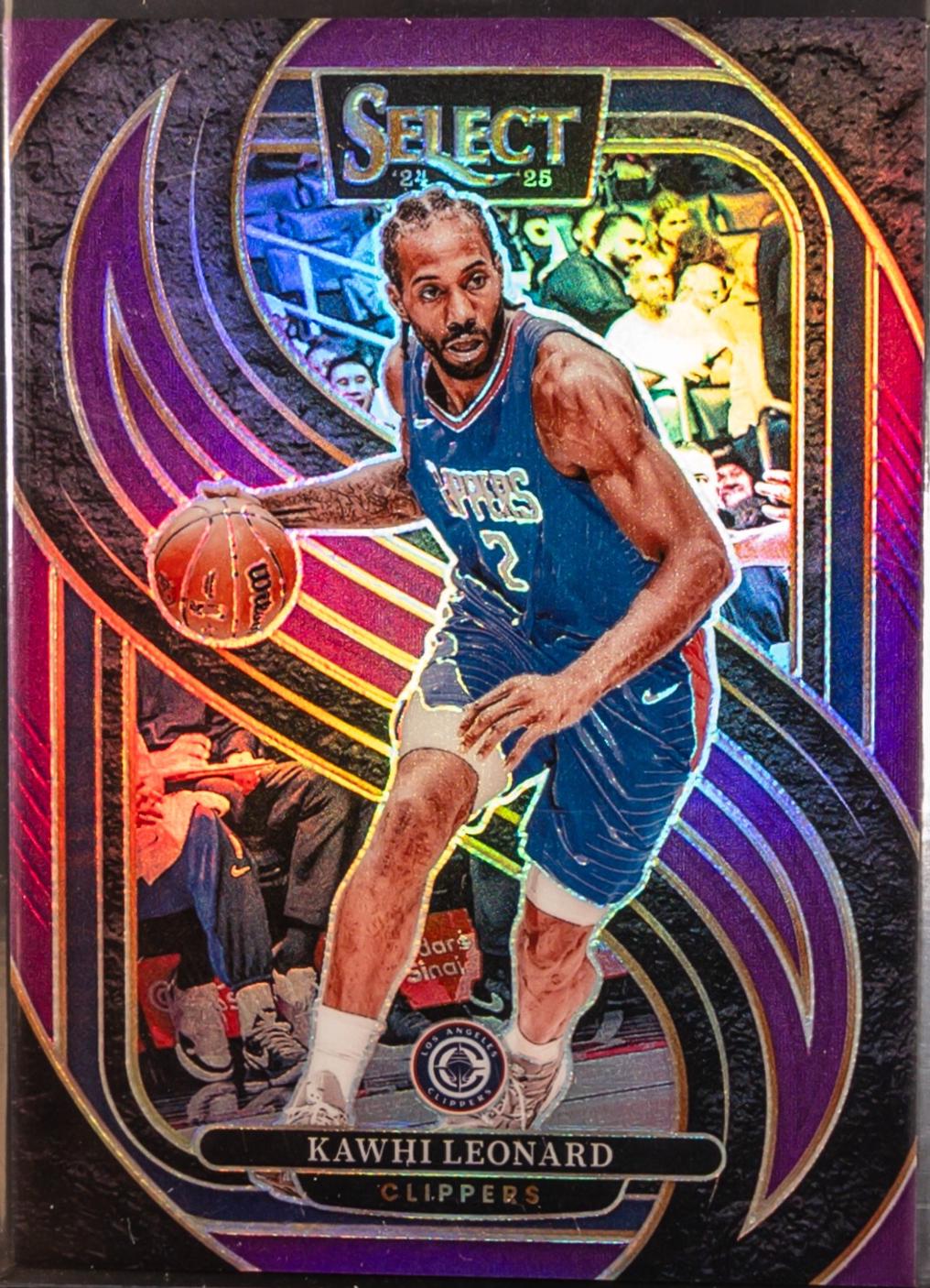 Kawhi Leonard [Purple Prizm] #105