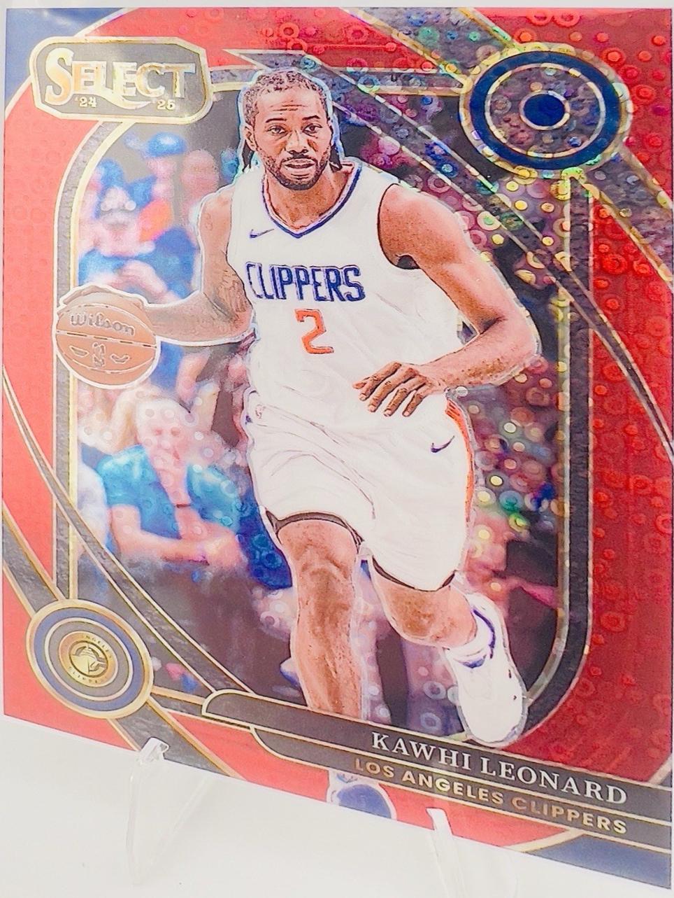 Kawhi Leonard [Red Disco Prizm] #237