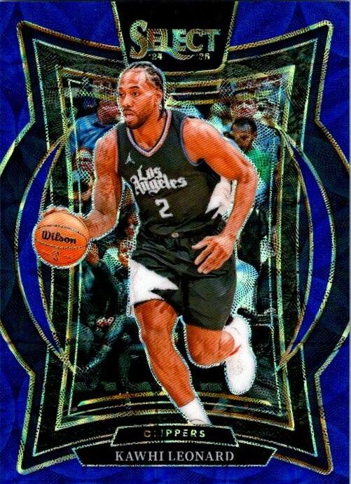 Kawhi Leonard [Red Prizm] #105