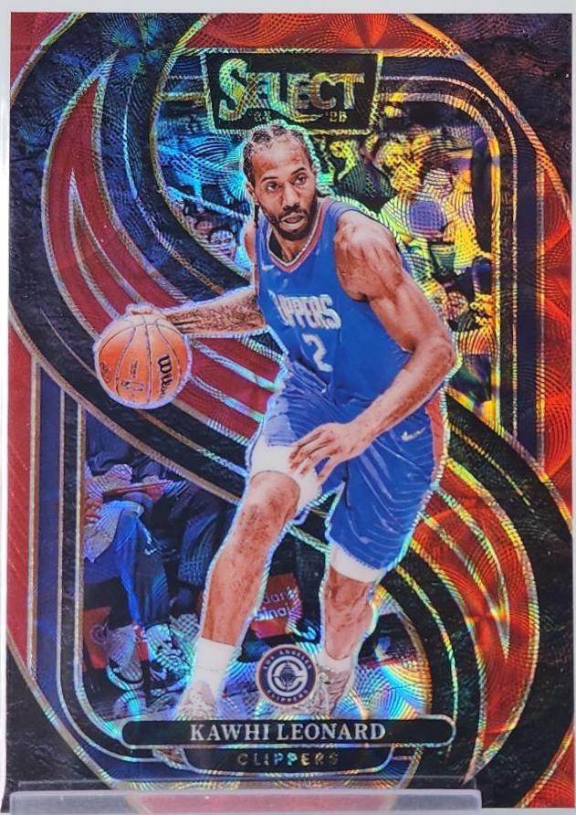 Kawhi Leonard [Red Scope Prizm] #105