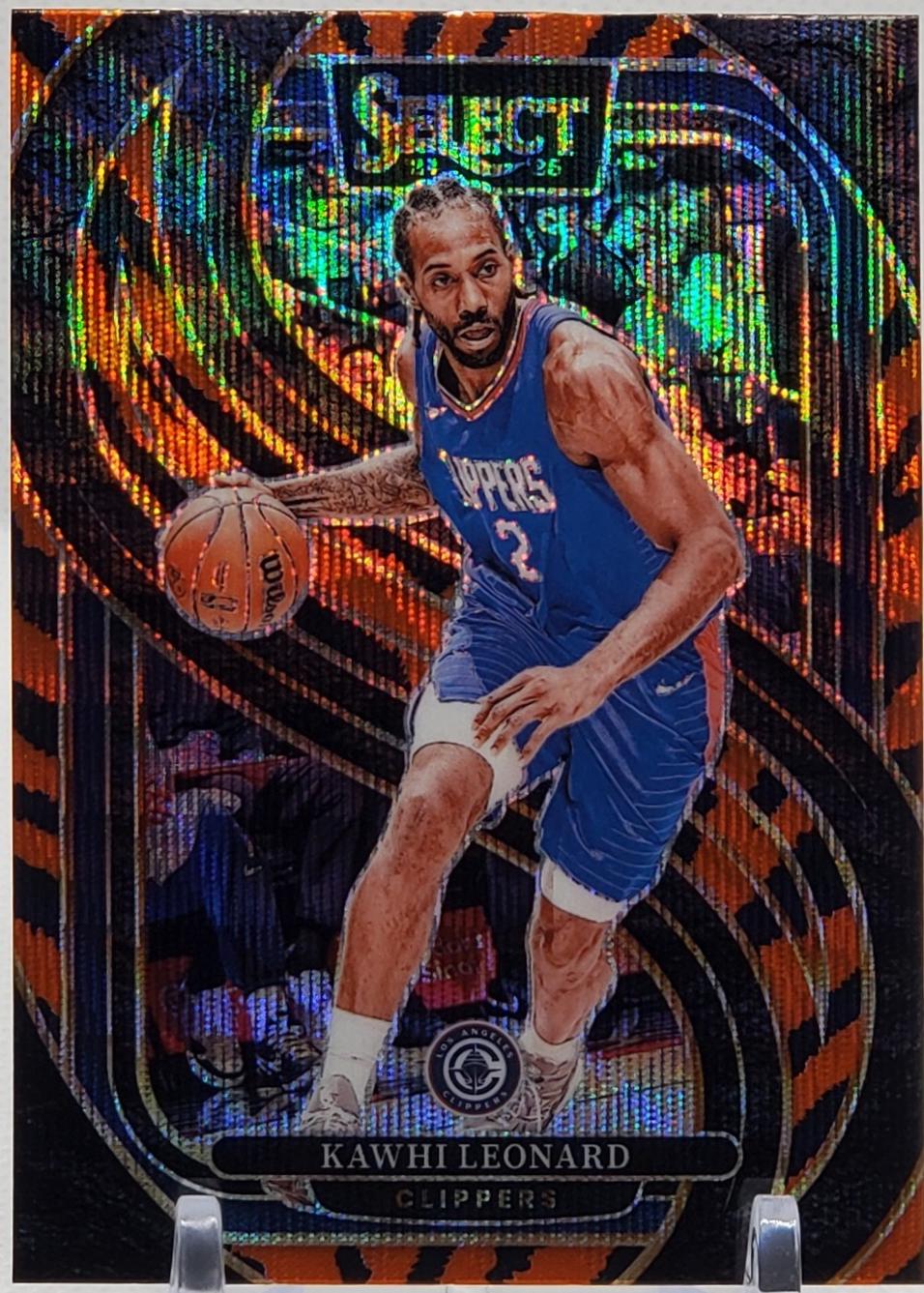 Kawhi Leonard [Red Wave Prizm] #105