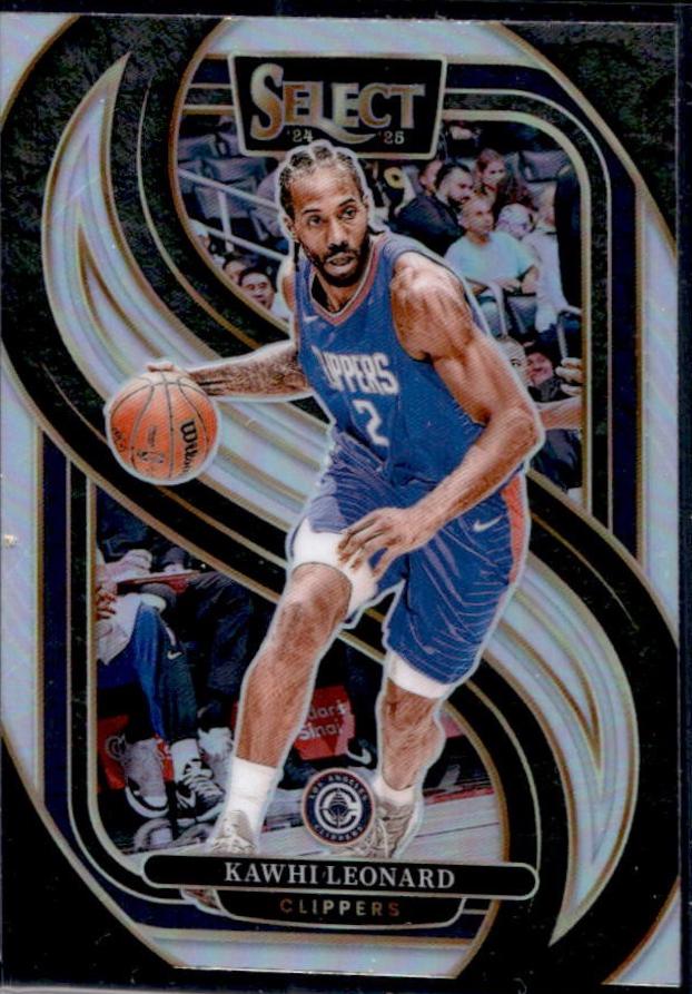 Kawhi Leonard [Silver Prizm] #105