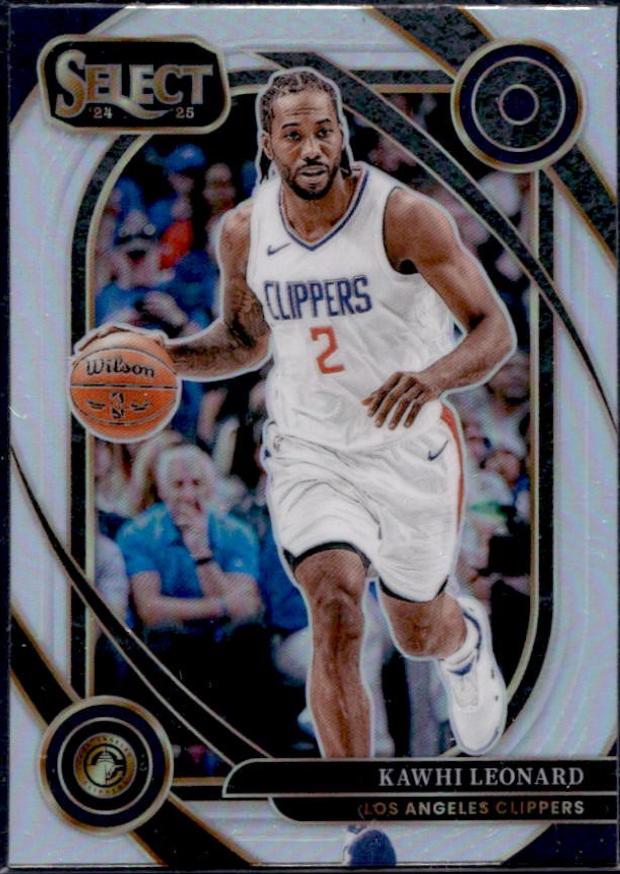 Kawhi Leonard [Silver Prizm] #237