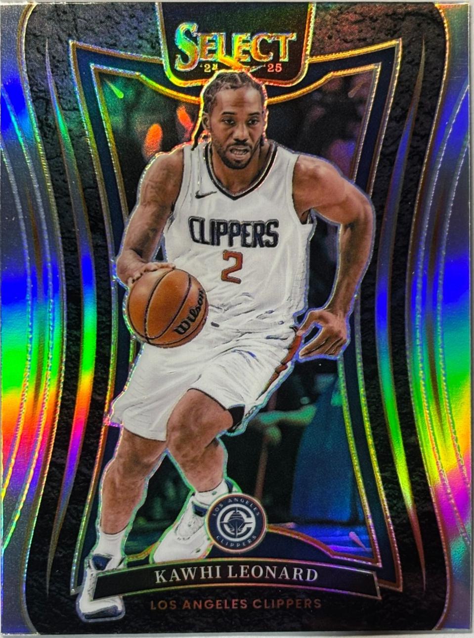 Kawhi Leonard [Silver Prizm] #350