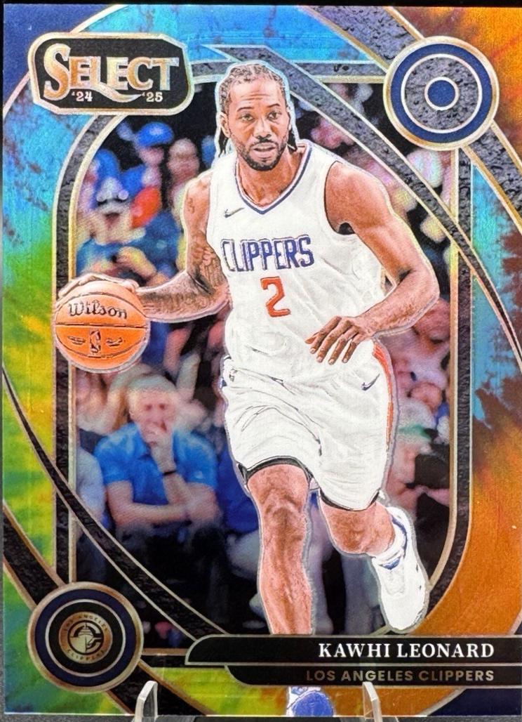Kawhi Leonard [Tie-Dye Prizm] #237