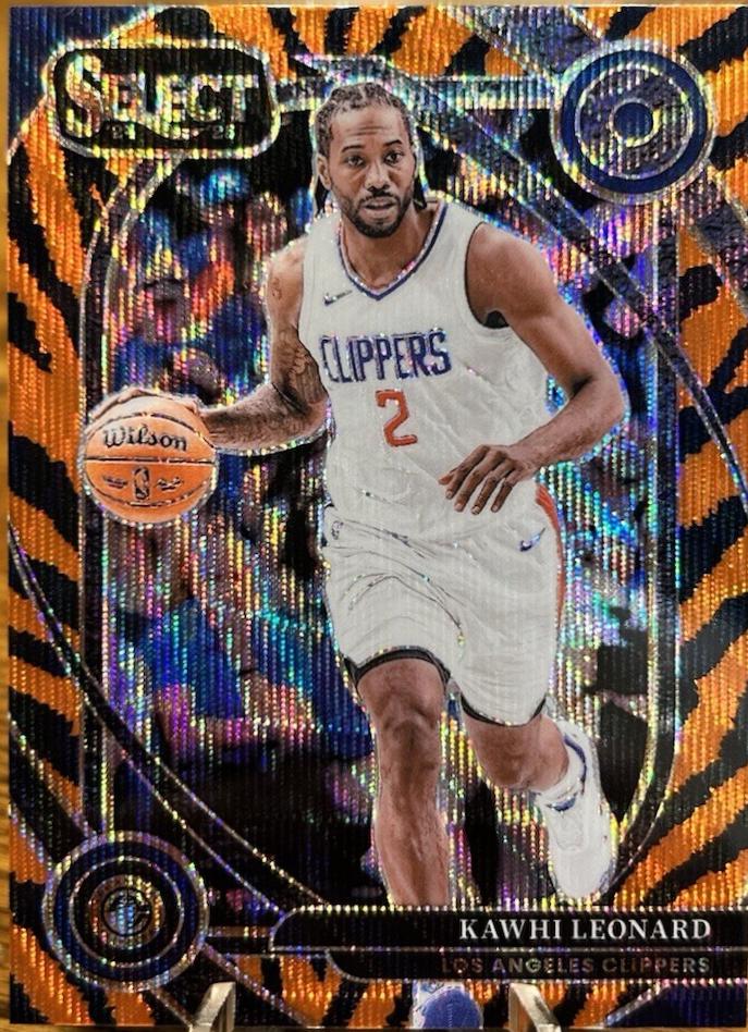 Kawhi Leonard [Tiger Prizm] #237