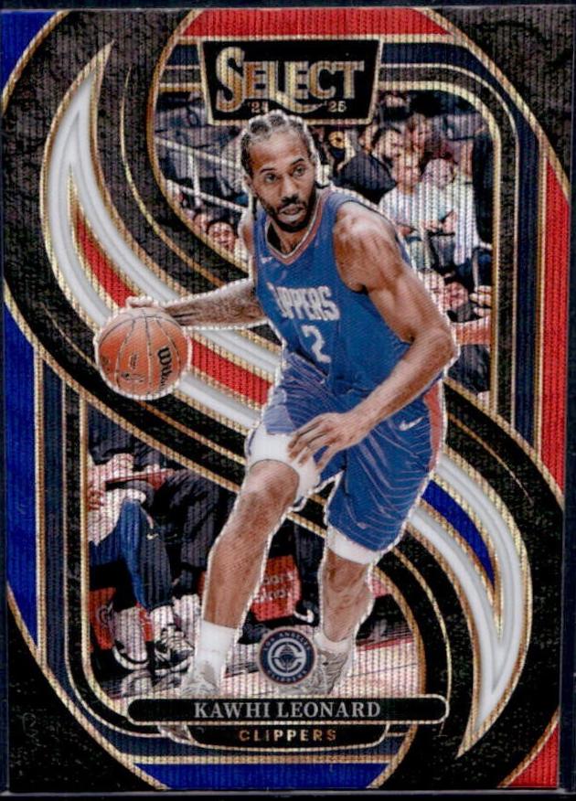 Kawhi Leonard [Tri-Color Prizm] #105