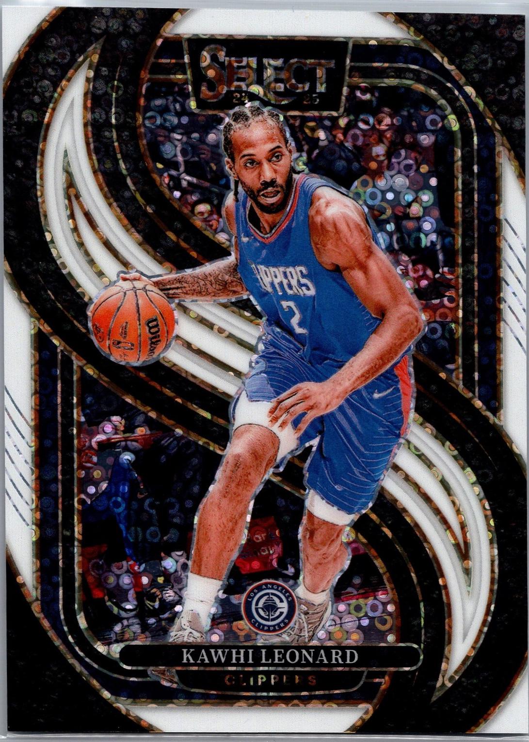 Kawhi Leonard [White Disco Prizm] #105