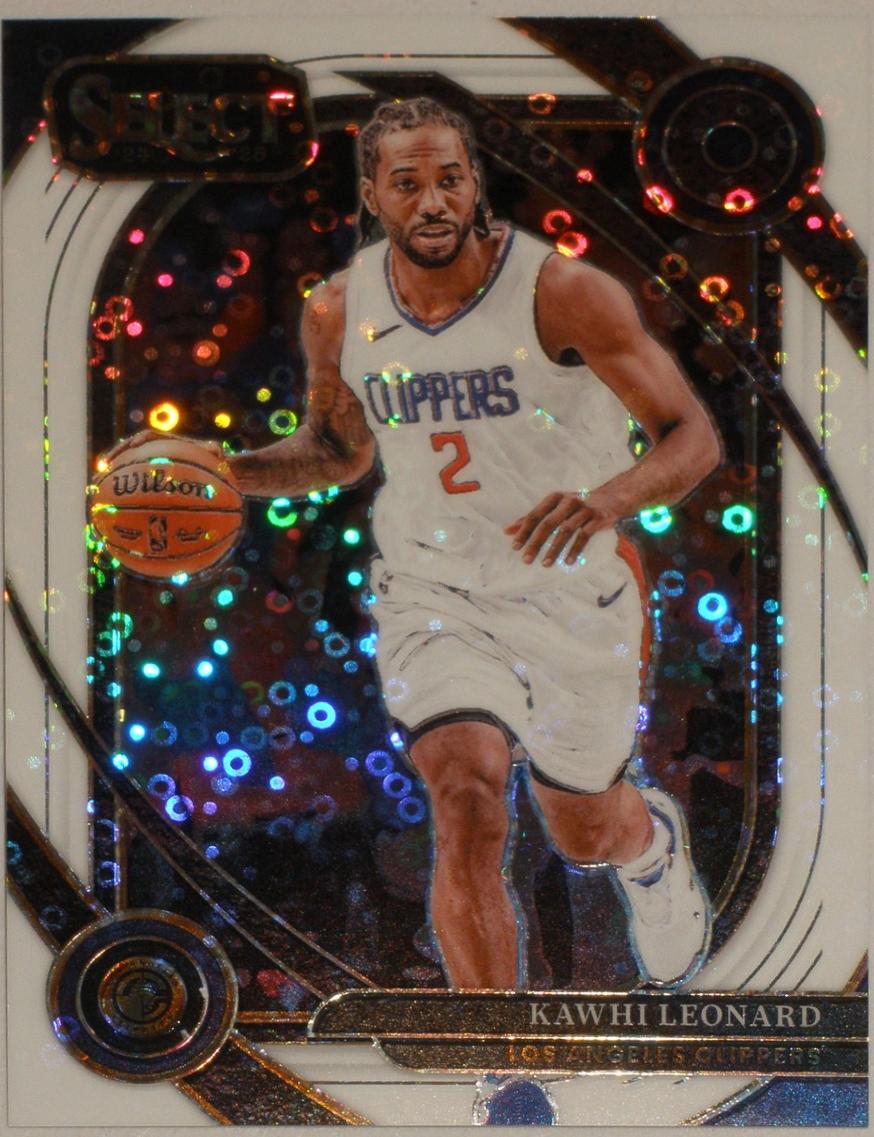Kawhi Leonard [White Disco Prizm] #237