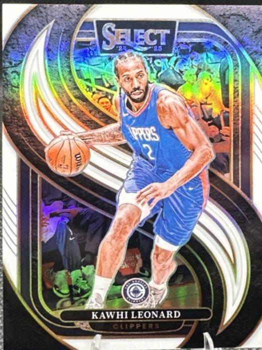 Kawhi Leonard [White Prizm] #105
