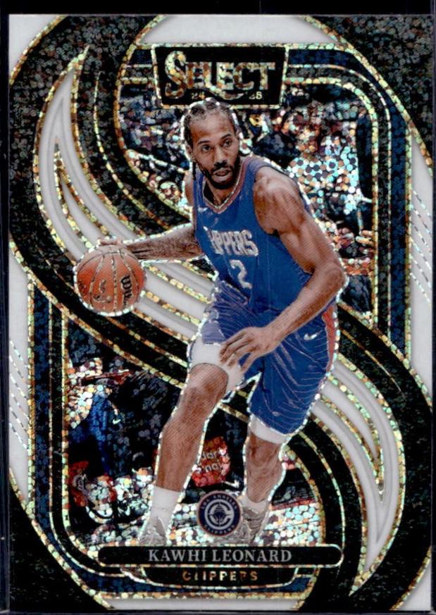 Kawhi Leonard [White Sparkle Prizm] #105