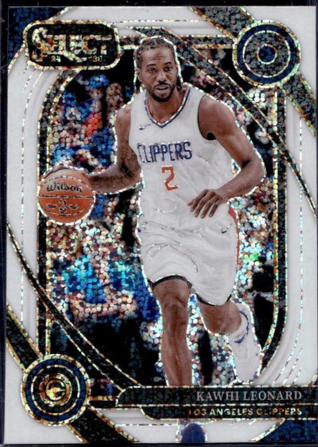 Kawhi Leonard [White Sparkle Prizm] #237