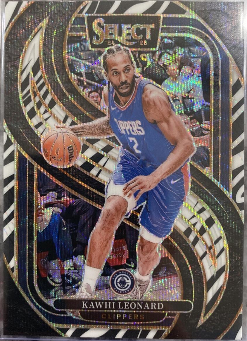 Kawhi Leonard [Zebra Prizm] #105