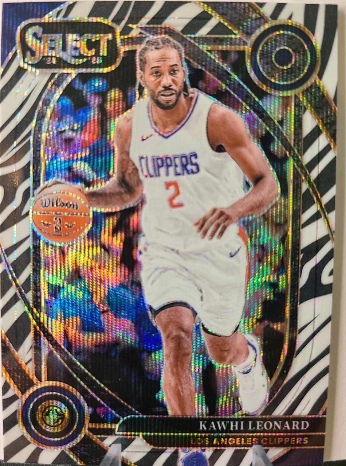 Kawhi Leonard [Zebra Prizm] #237