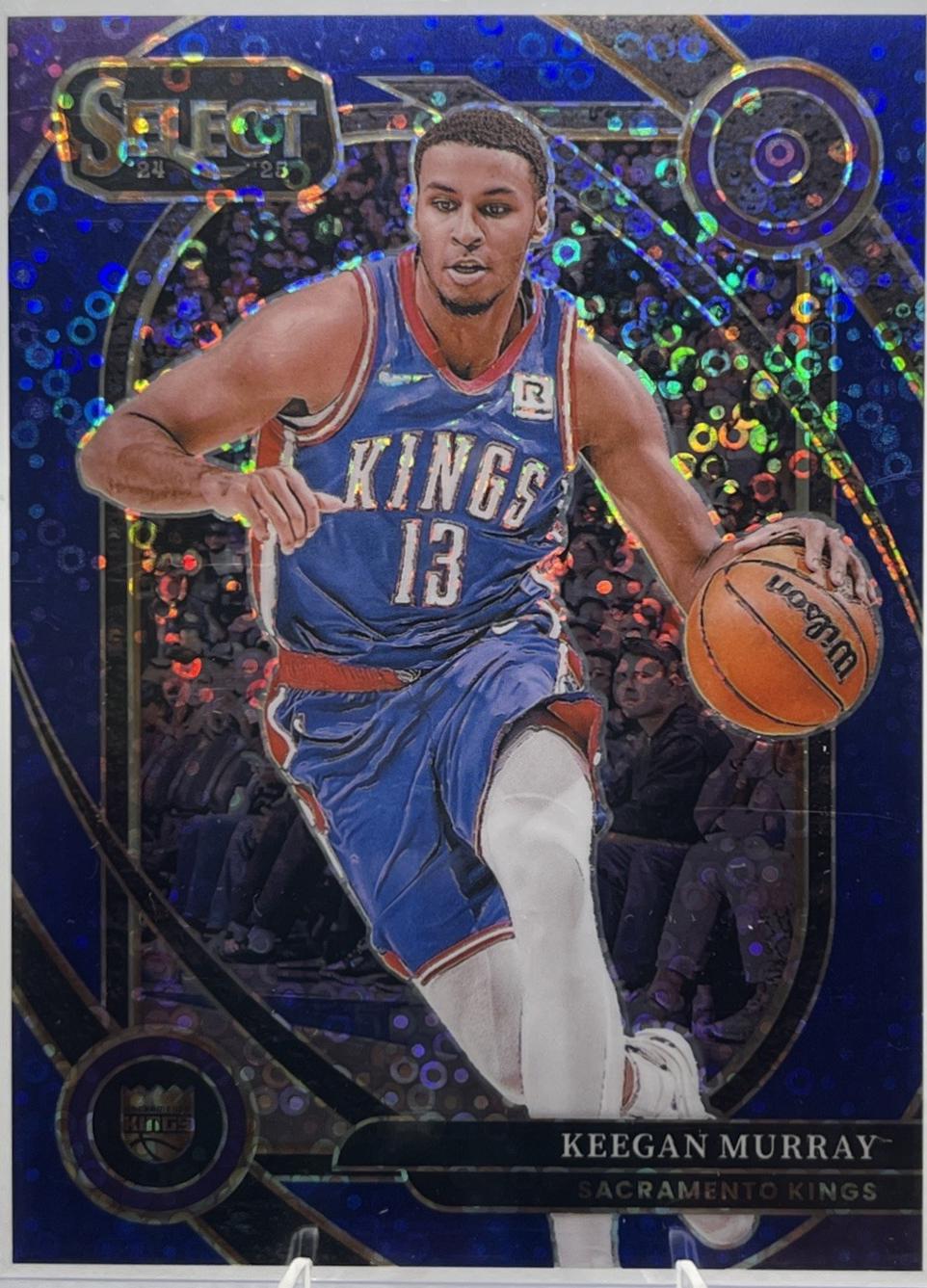 Keegan Murray [Blue Disco Prizm] #231