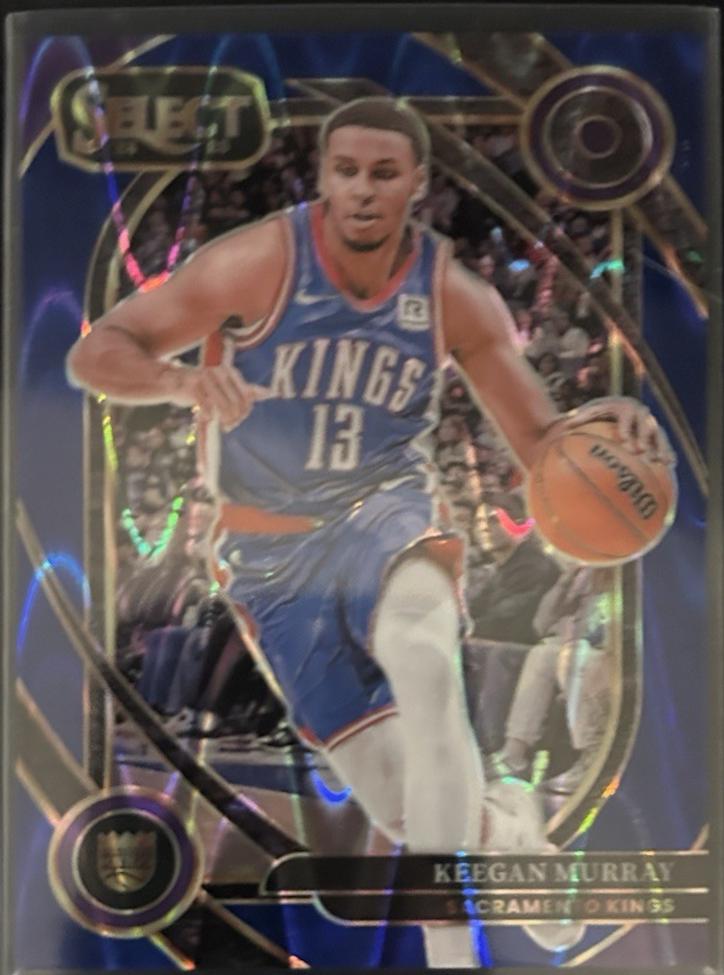 Keegan Murray [Blue Tectonic Prizm] #231