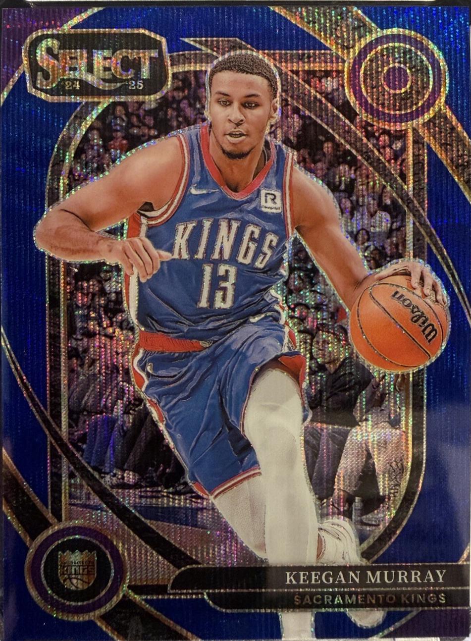 Keegan Murray [Blue Wave Prizm] #231
