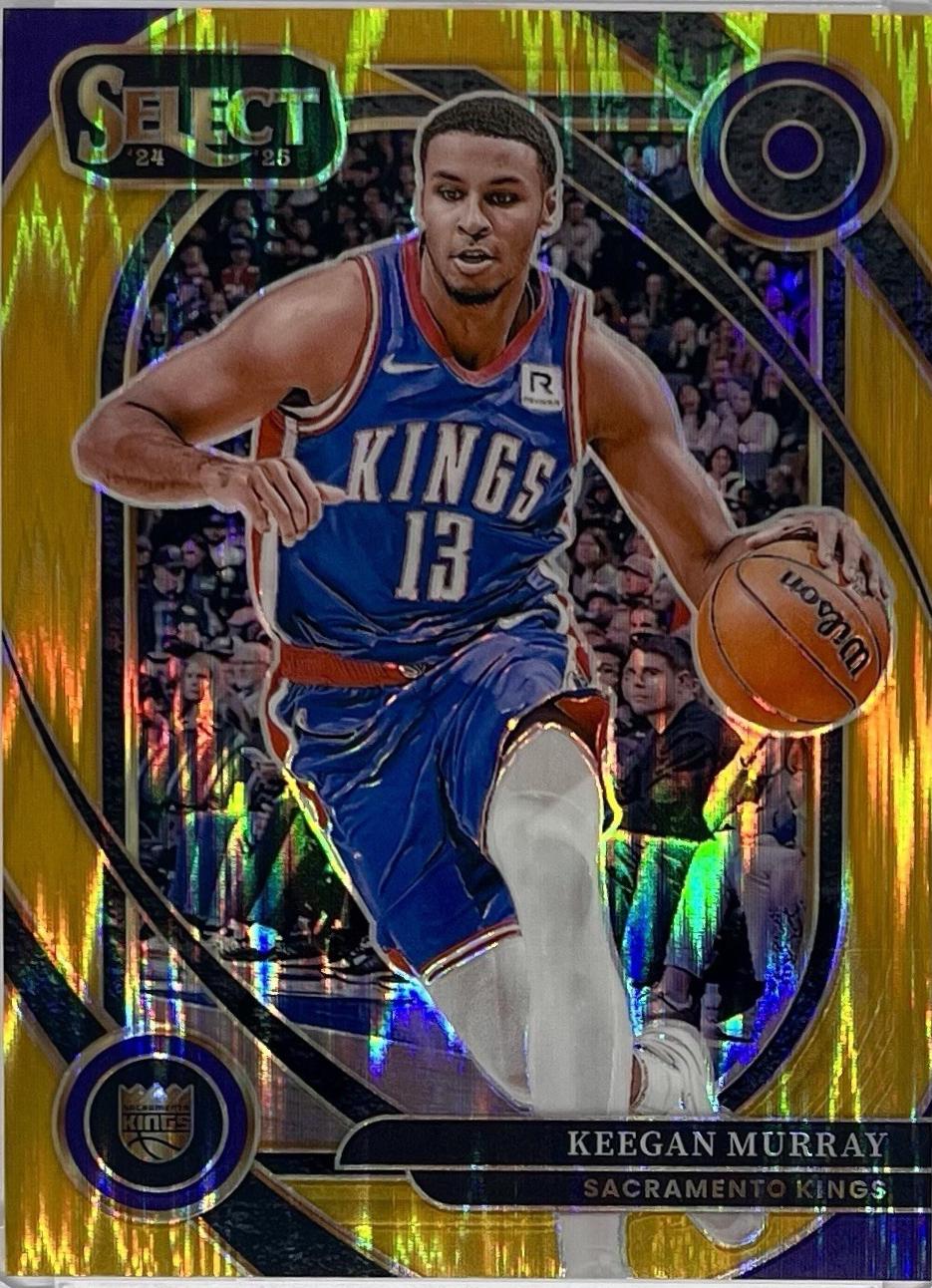 Keegan Murray [Gold Flash Prizm] #231