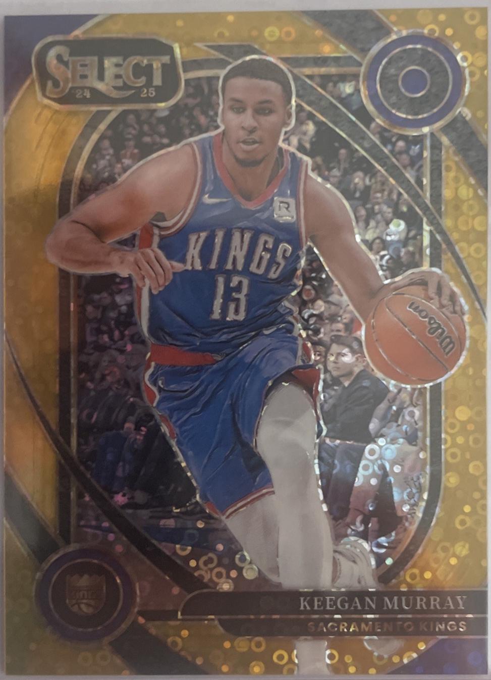 Keegan Murray [Gold Prizm] #231
