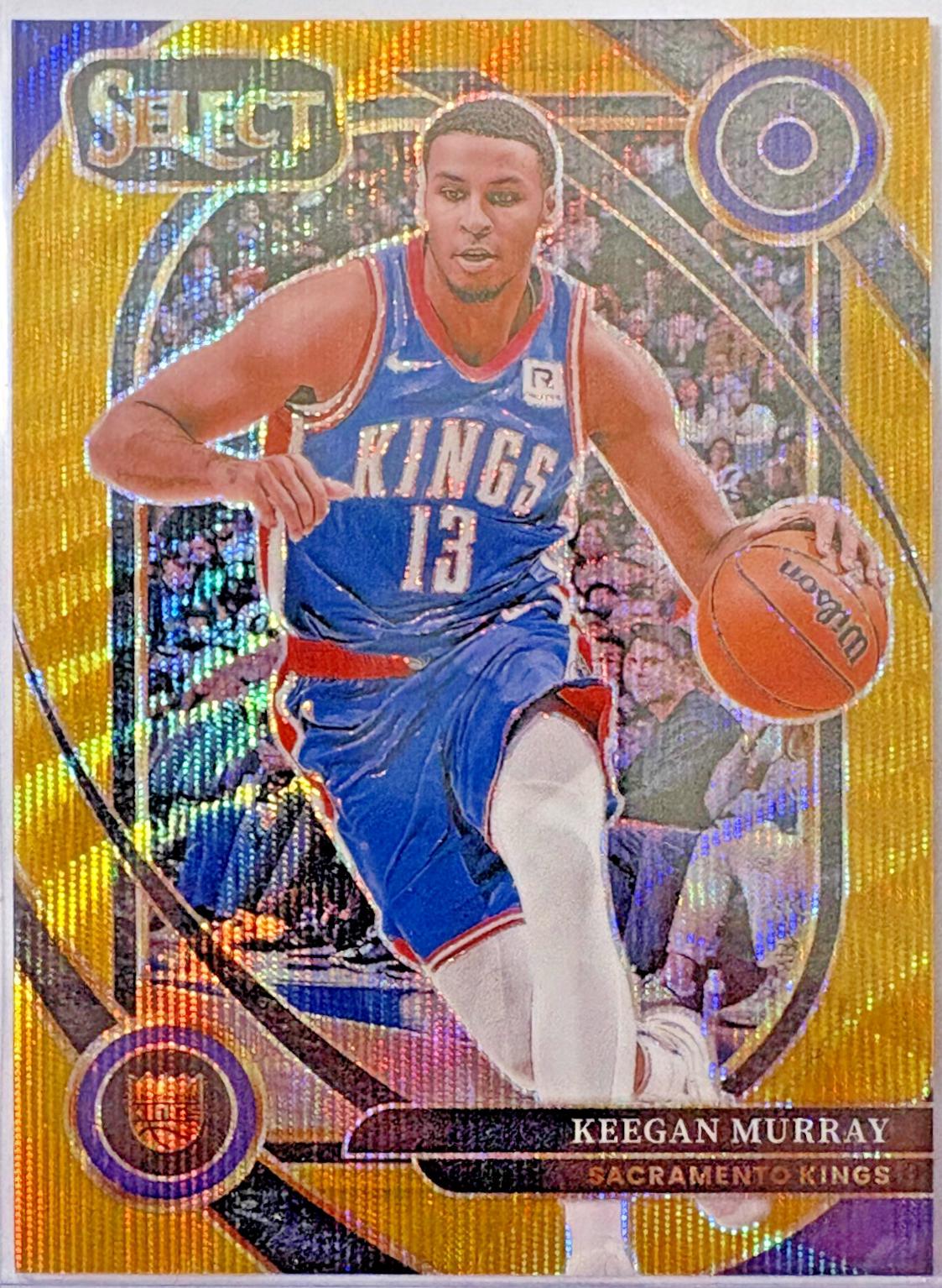 Keegan Murray [Gold Wave Prizm] #231