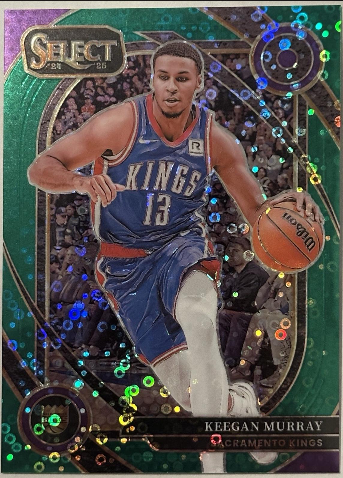 Keegan Murray [Green Disco Prizm] #231