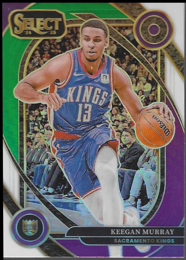 Keegan Murray [Green White Purple Prizm] #231