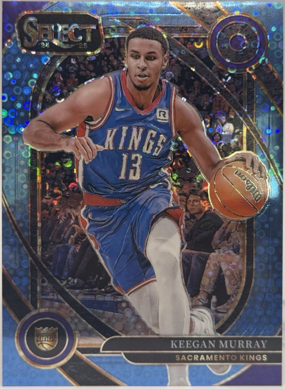 Keegan Murray [Light Blue Disco Prizm] #231