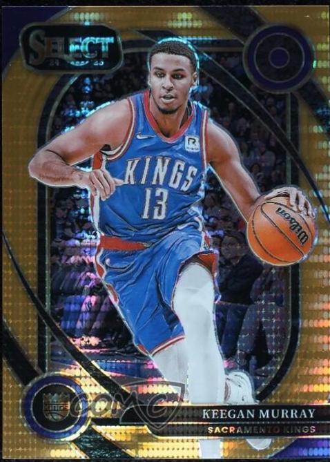 Keegan Murray [Neon Orange Pulsar Prizm] #231