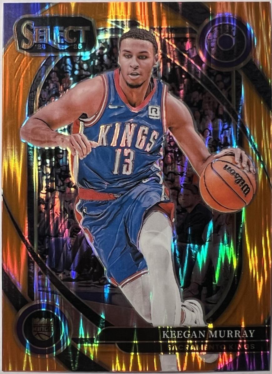 Keegan Murray [Orange Flash Prizm] #231