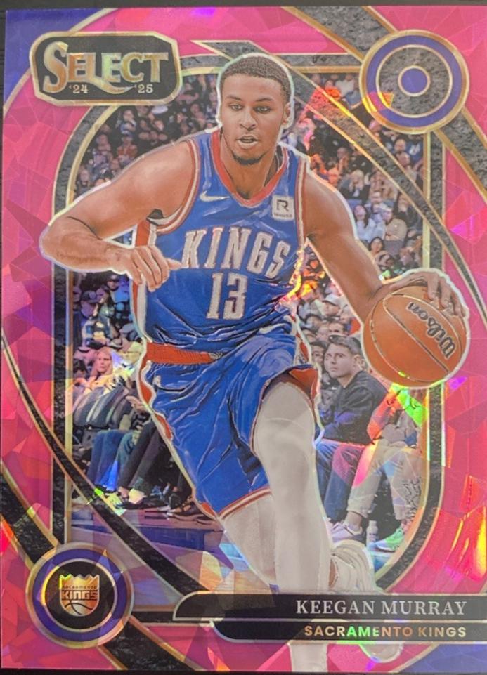 Keegan Murray [Pink Cracked Ice Prizm] #231