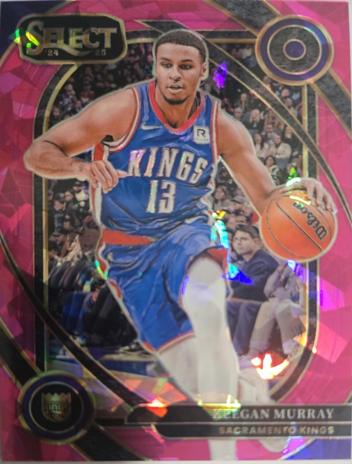 Keegan Murray [Purple Cracked Ice Prizm] #231