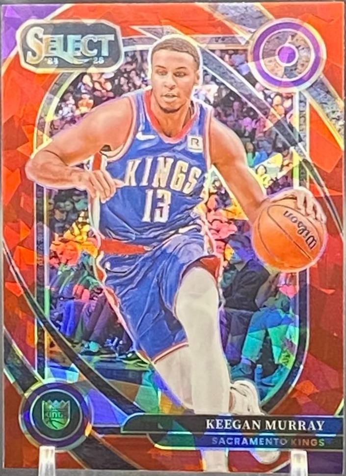 Keegan Murray [Red Cracked Ice Prizm] #231