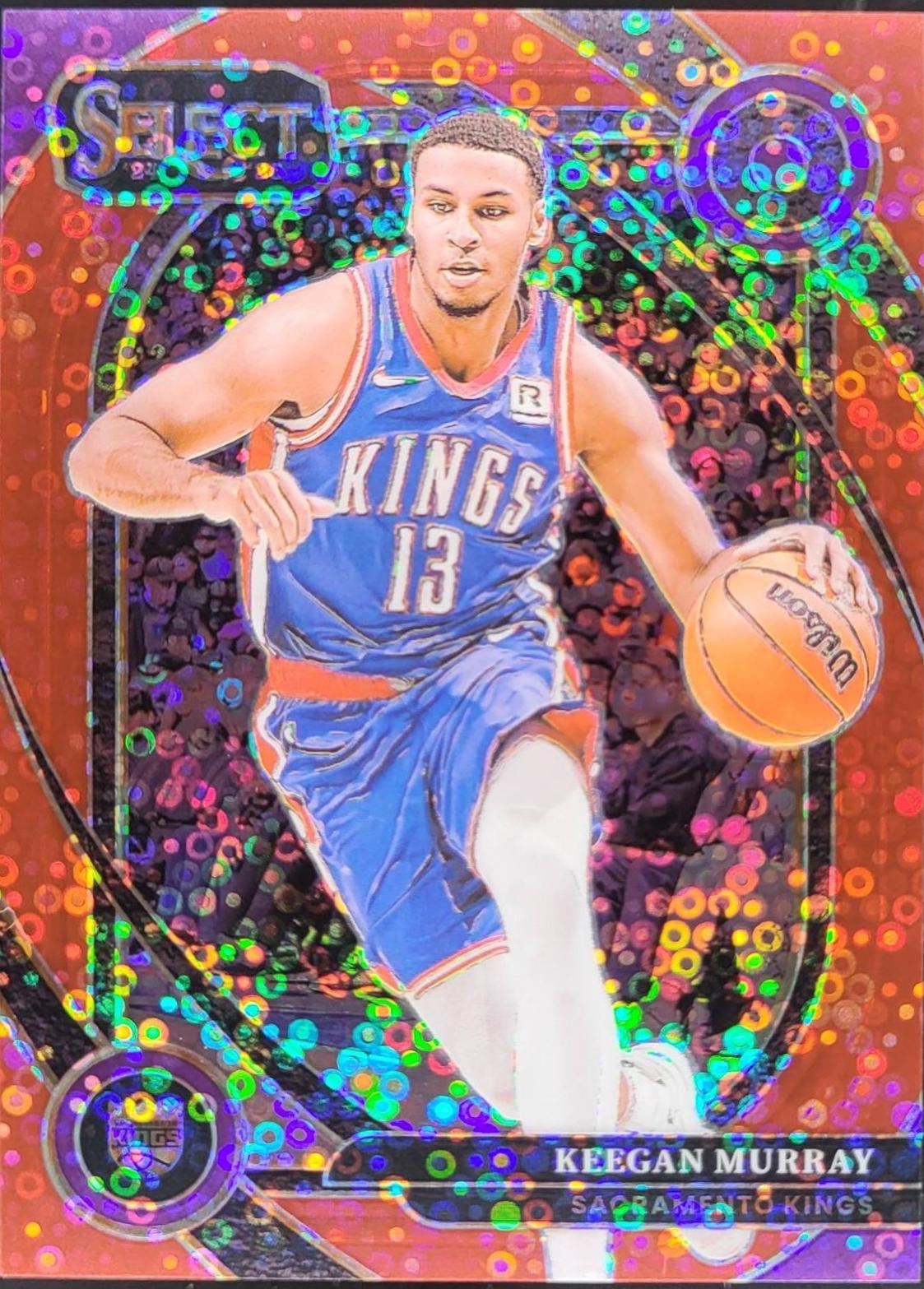 Keegan Murray [Red Disco Prizm] #231