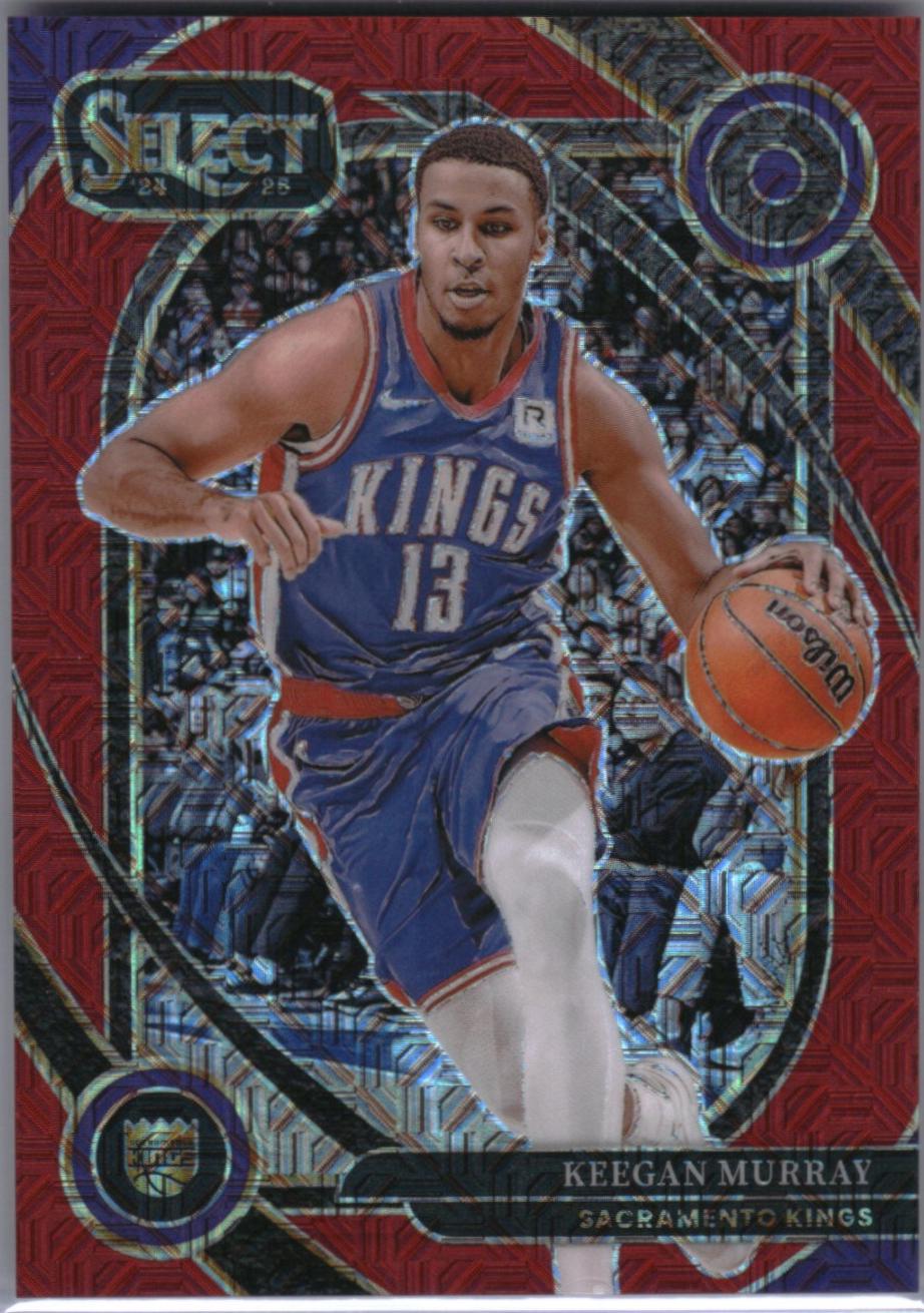 Keegan Murray [Red Mojo Prizm] #231