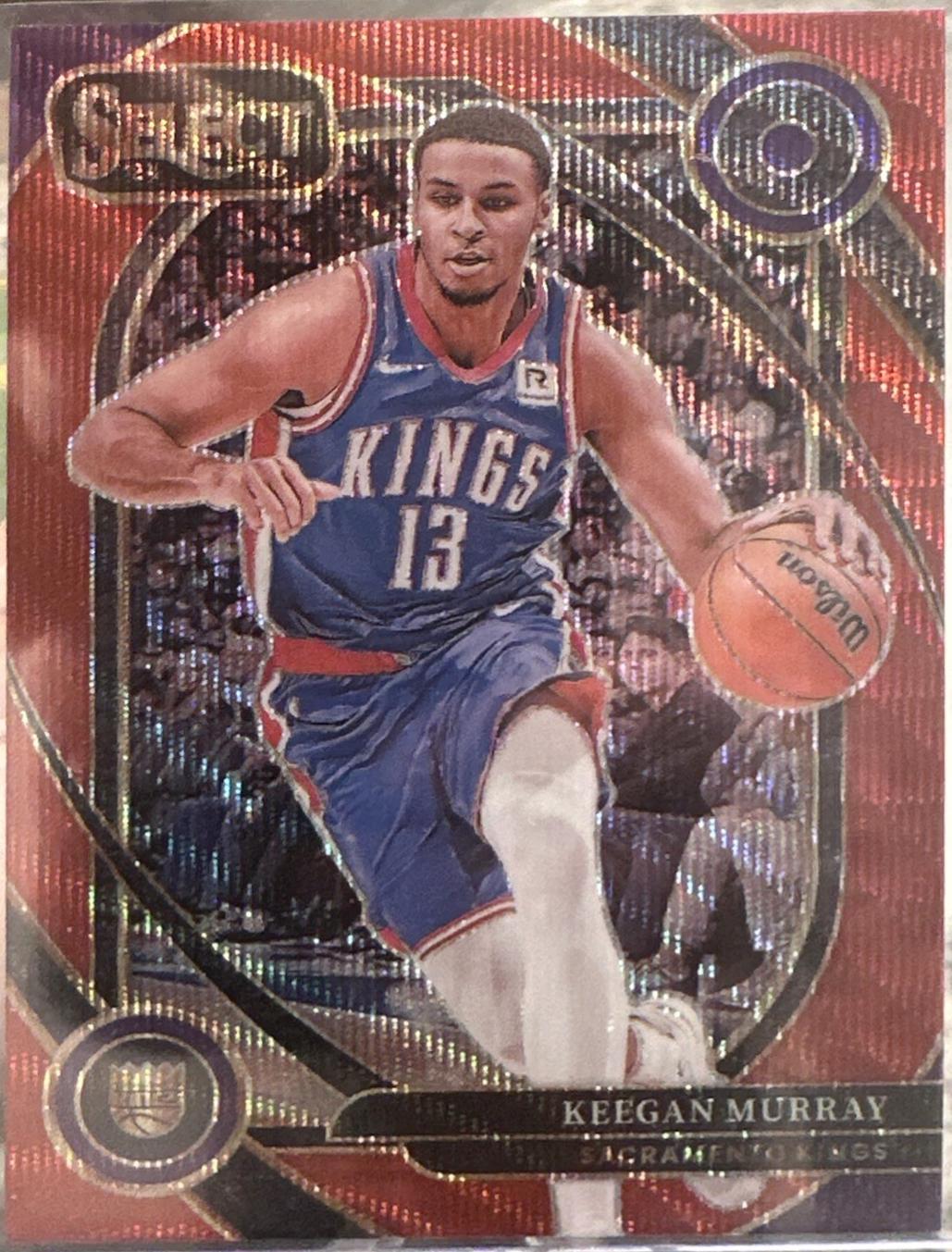 Keegan Murray [Red Wave Prizm] #231