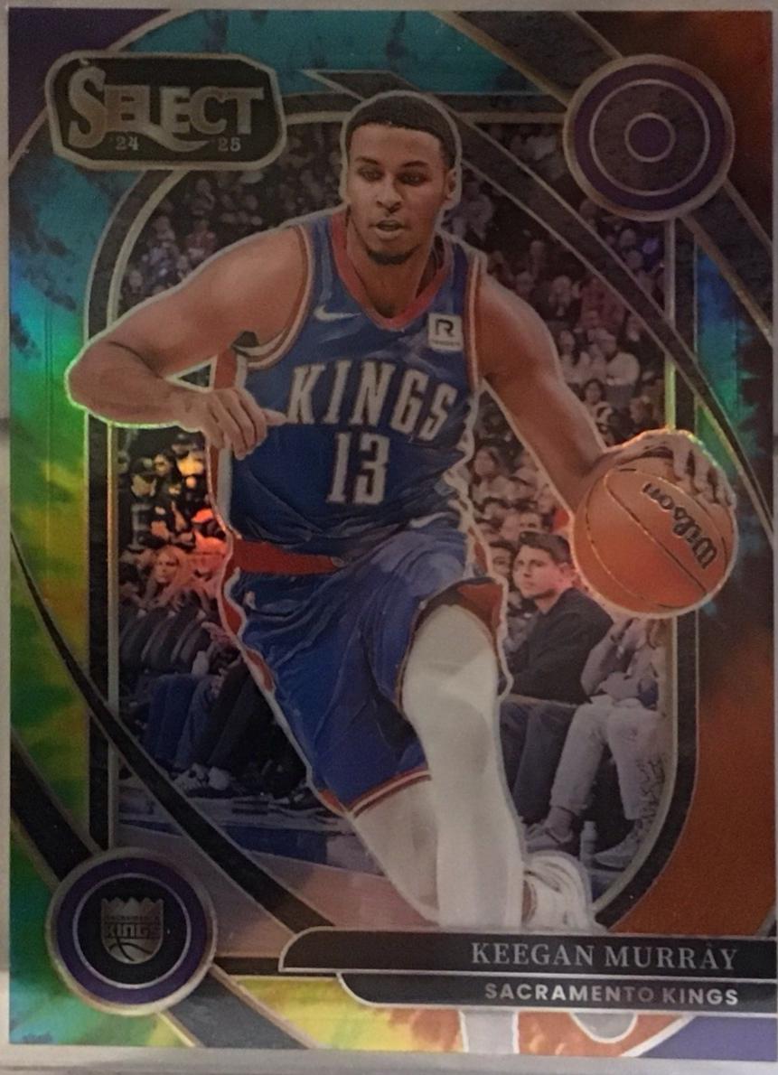 Keegan Murray [Tie-Dye Prizm] #231